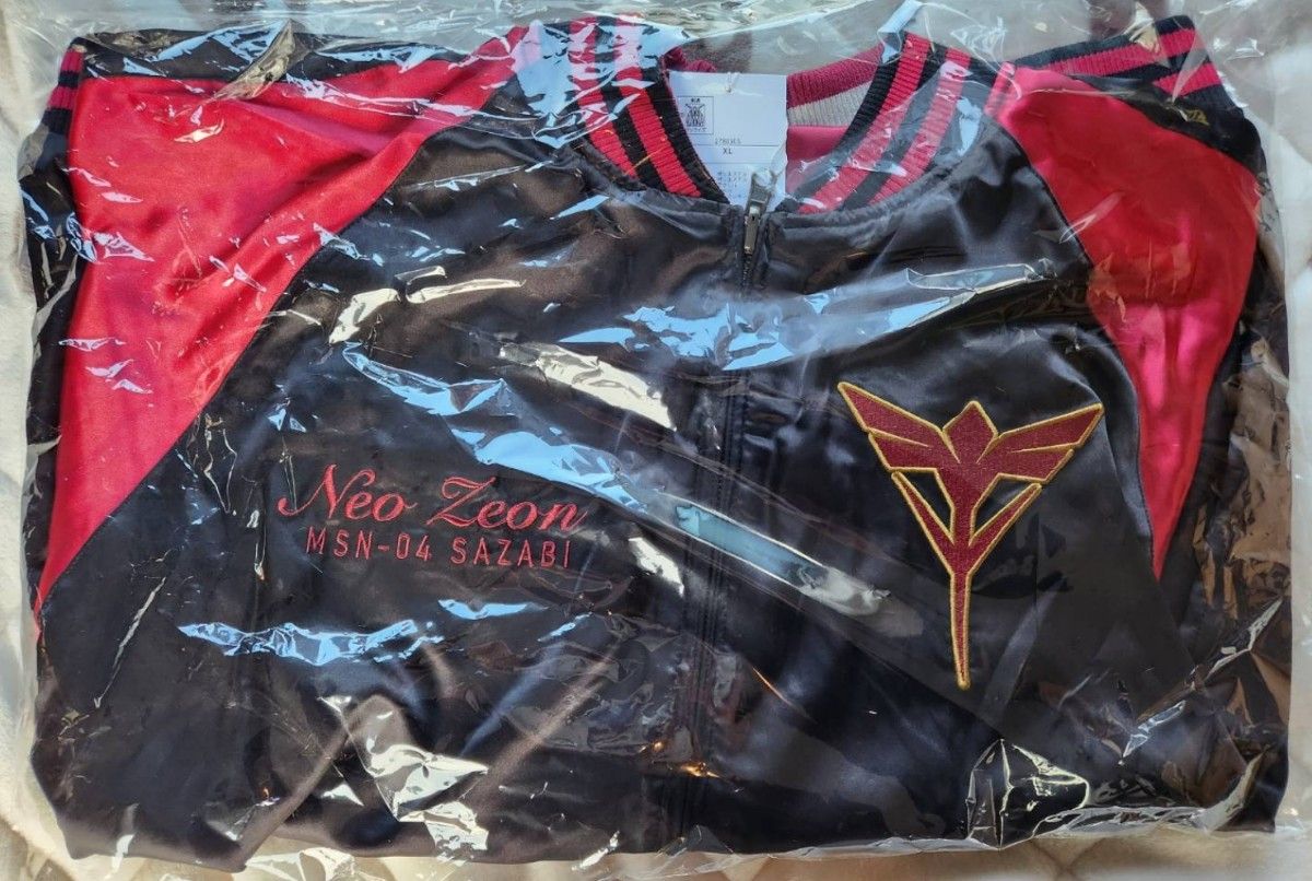 XL STRICT-G 45周年スカジャン ガンダム サザビー シャア専用 XL STRICT-G 45周年スカジャン ガンダム サザビー シャア専用
