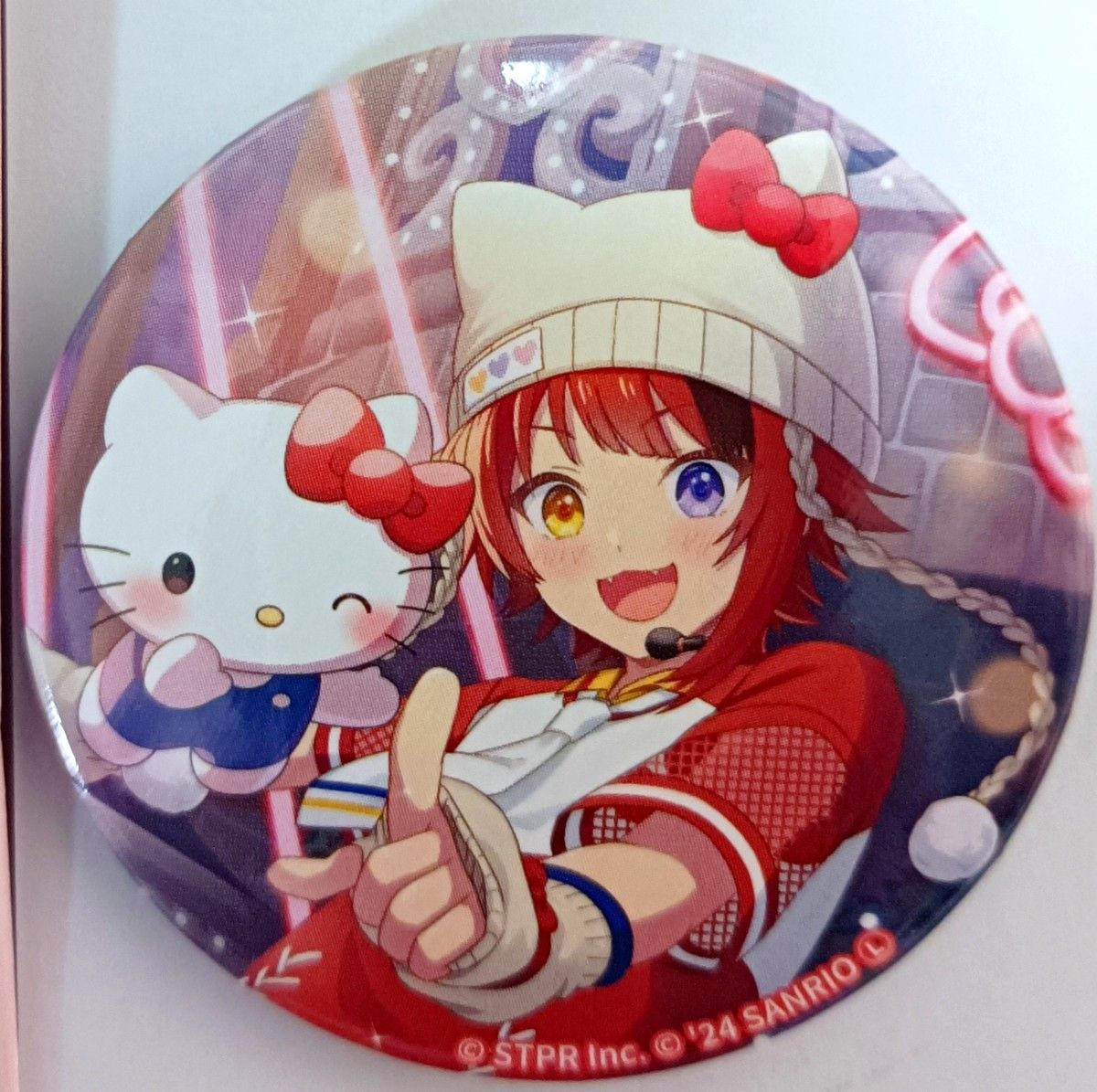 新品 莉犬 すとぷり サンリオコラボ 缶バッジ くじ キティ 新品 莉犬 すとぷり サンリオコラボ 缶バッジ くじ キティ