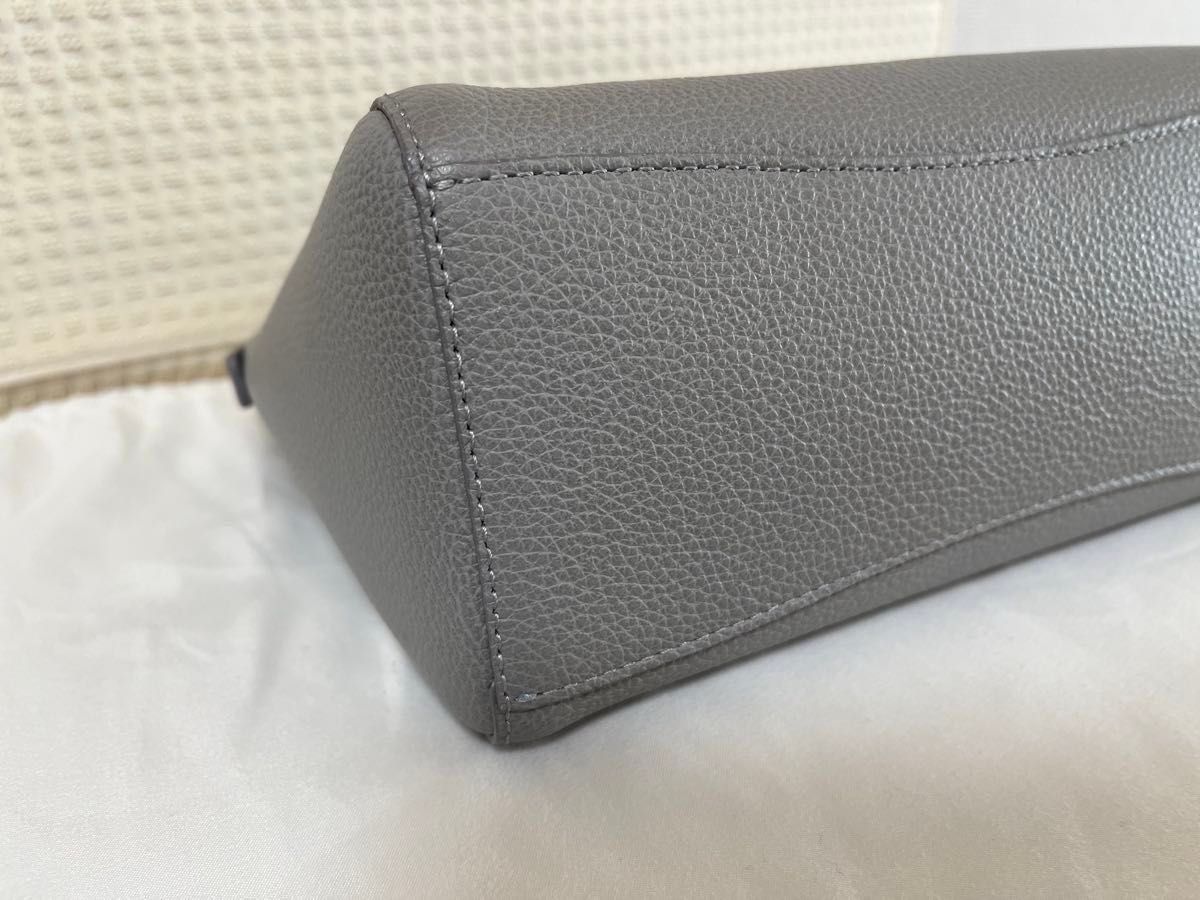 FURLA フルラ テッサ ミニサッチェル グレー ハンドバッグ FURLA フルラ テッサ ミニサッチェル グレー ハンドバッグ