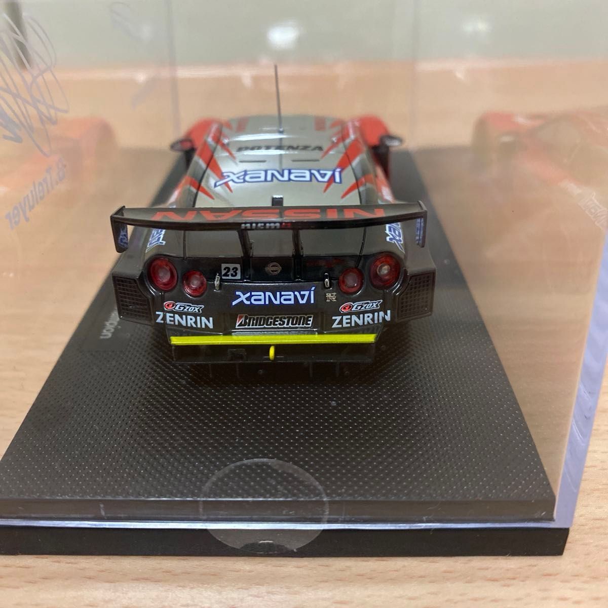 EBBRO エブロ XANAVI NISMO GT-R SUPER GT500 2008Chapion 1/43 EBBRO エブロ XANAVI NISMO GT-R SUPER GT500 2008Chapion 1/43