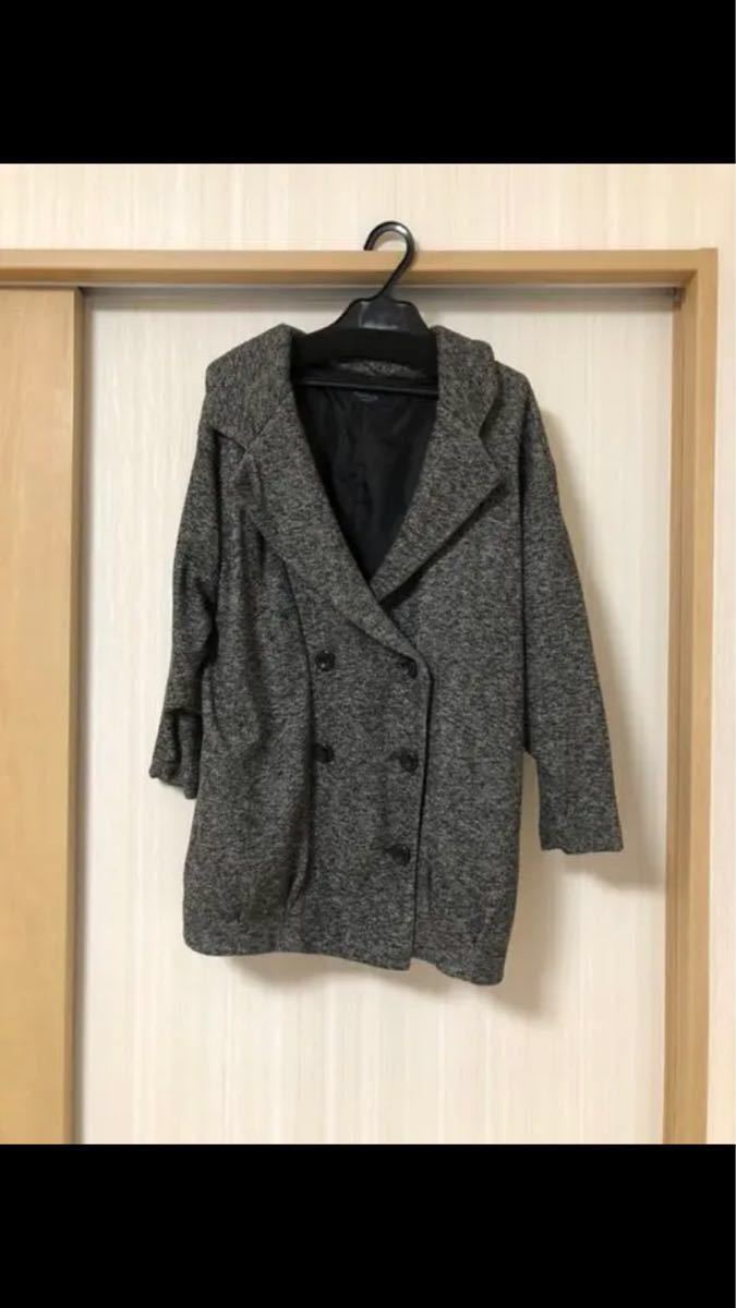 Paypayフリマ 最終値下げ チャオパニック チェスターコート Paypayフリマ 最終値下げ チャオパニック チェスターコート