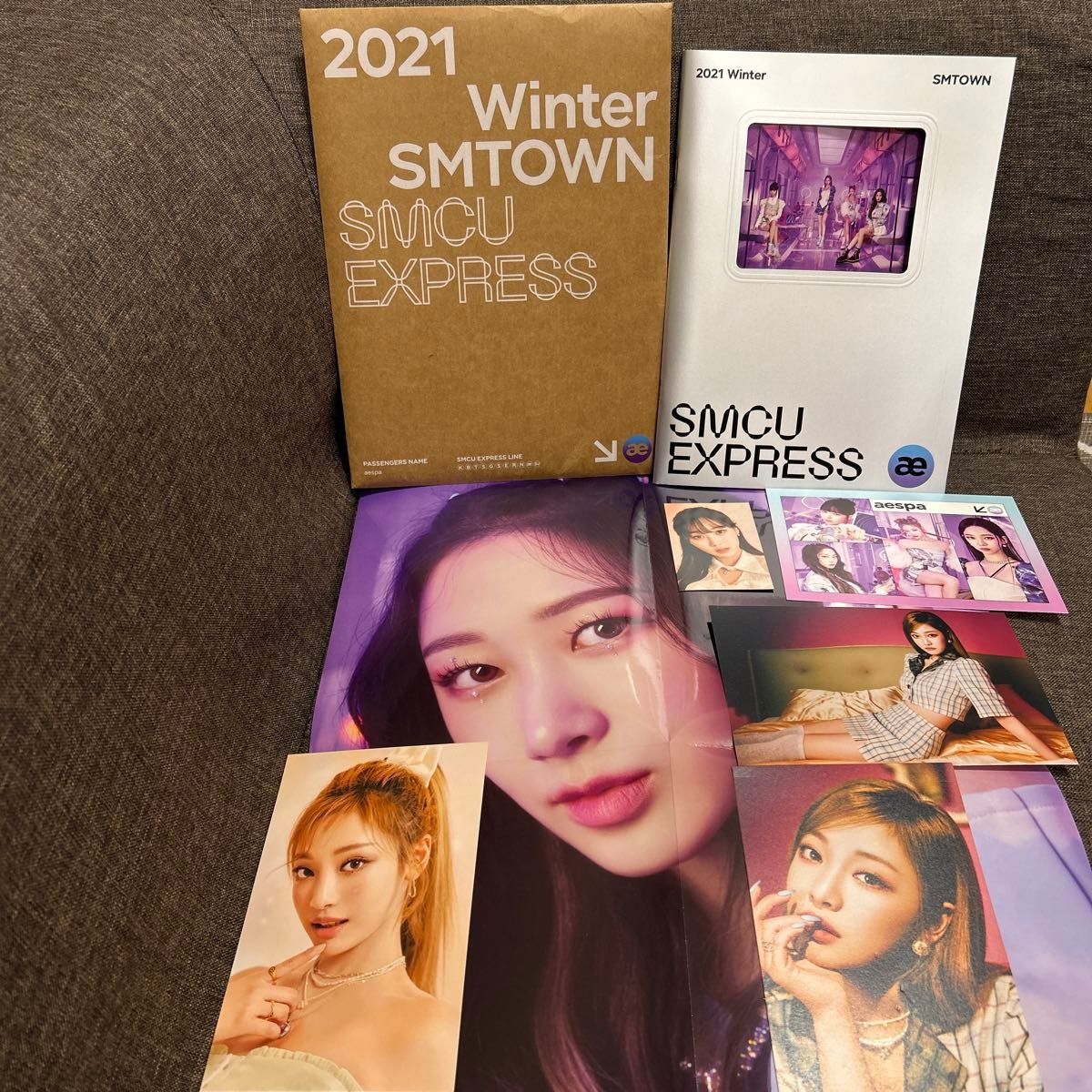 2021 winter smtown smcu express aespa CD 韓流|Yahoo!フリマ 2021 winter smtown smcu express aespa CD 韓流|Yahoo!フリマ