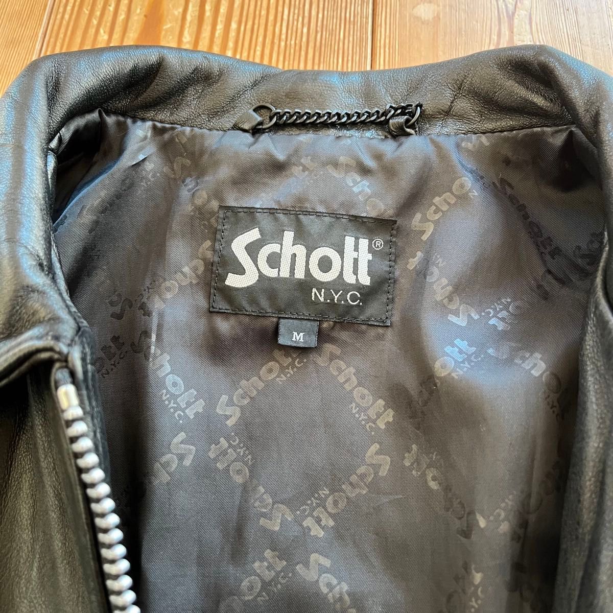 Schott FREAK'S STORE ライダース 革ジャン シングルライダース Schott FREAK'S STORE ライダース 革ジャン シングルライダース
