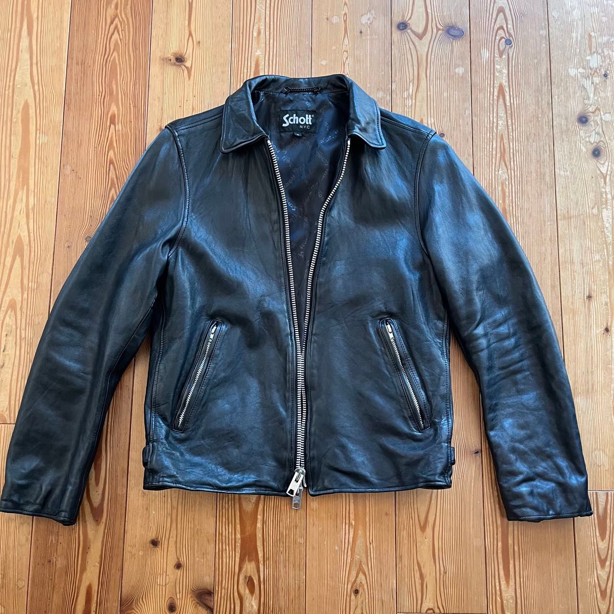 Schott FREAK'S STORE ライダース 革ジャン シングルライダース Schott FREAK'S STORE ライダース 革ジャン シングルライダース