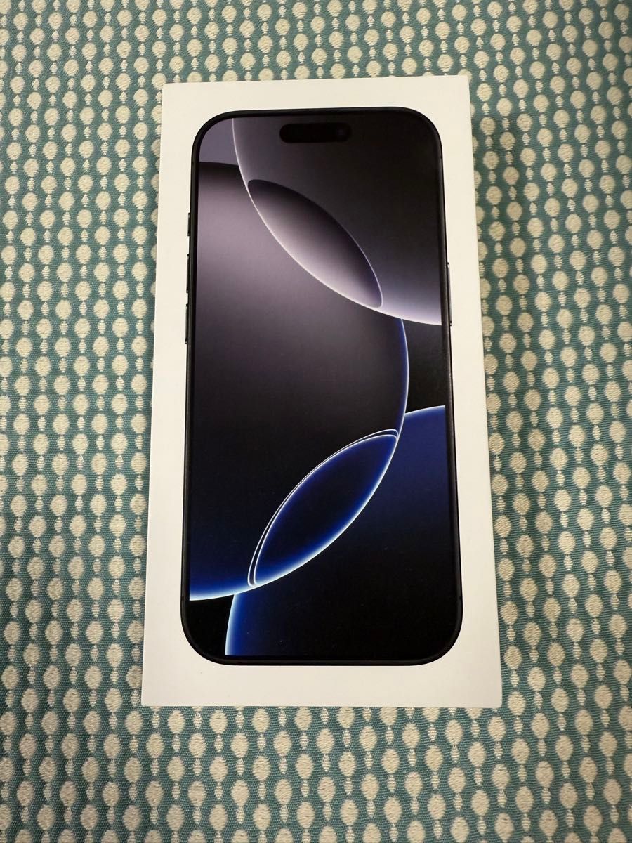 iPhone 16 Pro 256GB SIMフリー ブラックチタニウム 価格交渉 iPhone 16 Pro 256GB SIMフリー ブラックチタニウム 価格交渉