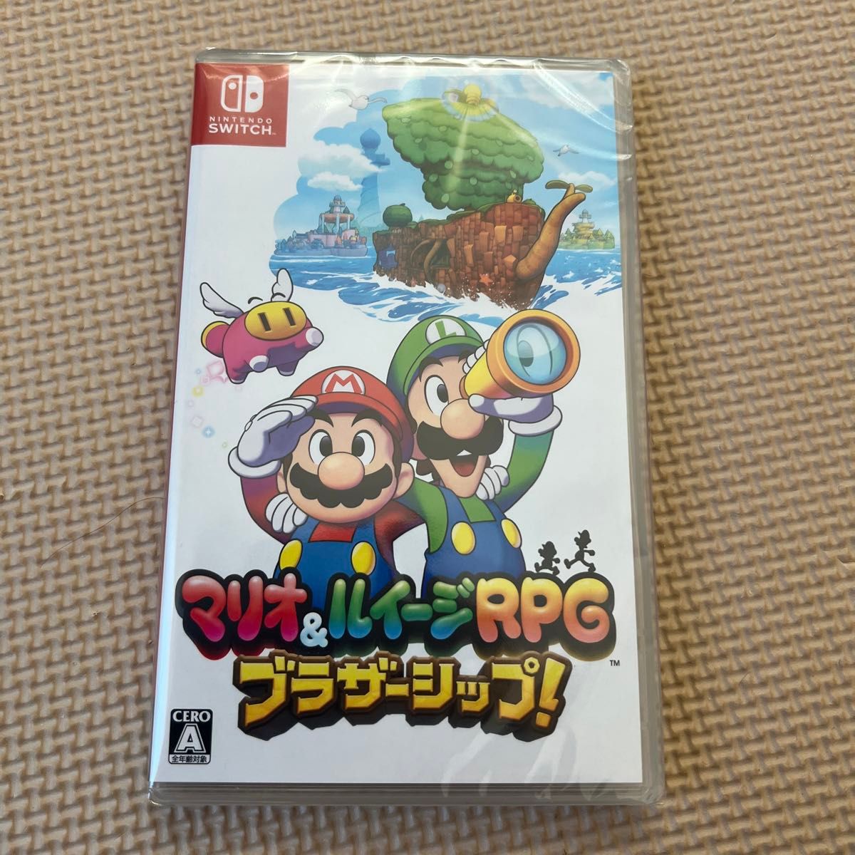 【Switch】 マリオ&ルイージRPG ブラザーシップ! スイッチ