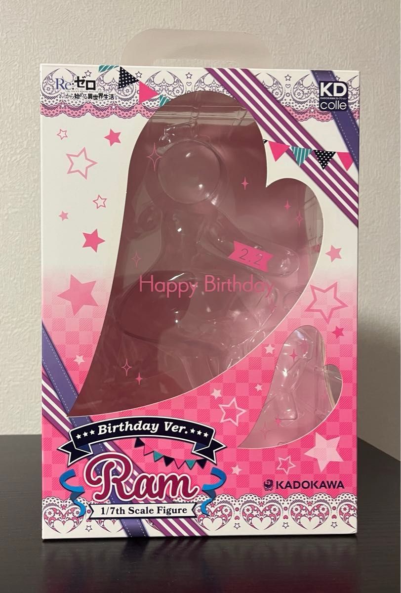 KDcolle Re ゼロから始める異世界生活 ラム レム 生誕祭Ver 1/7 KDcolle Re ゼロから始める異世界生活 ラム レム 生誕祭Ver 1/7
