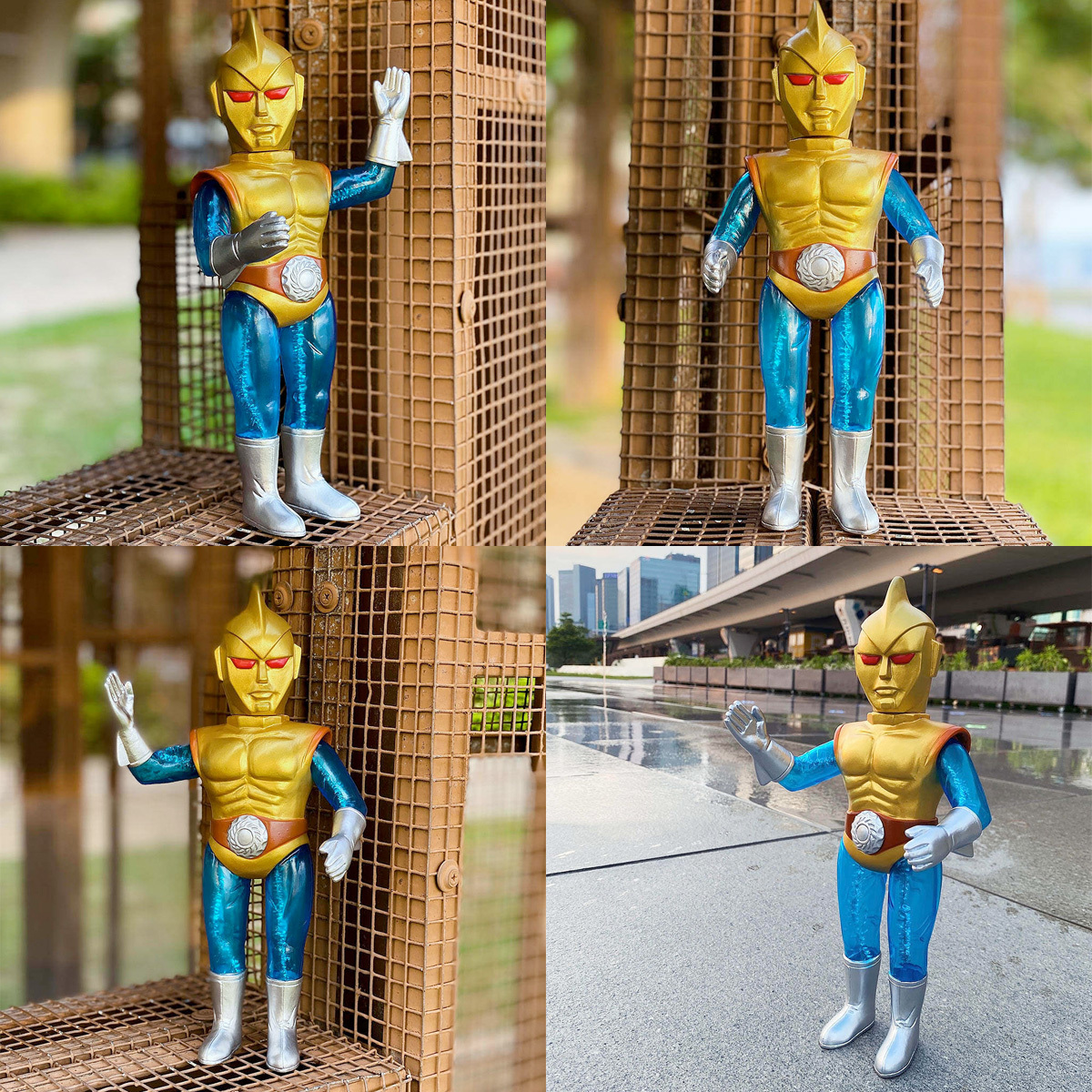新品即決 送料無料 Awesome Toy Lightning Mask Miracle Man 新品即決 送料無料 Awesome Toy Lightning Mask Miracle Man