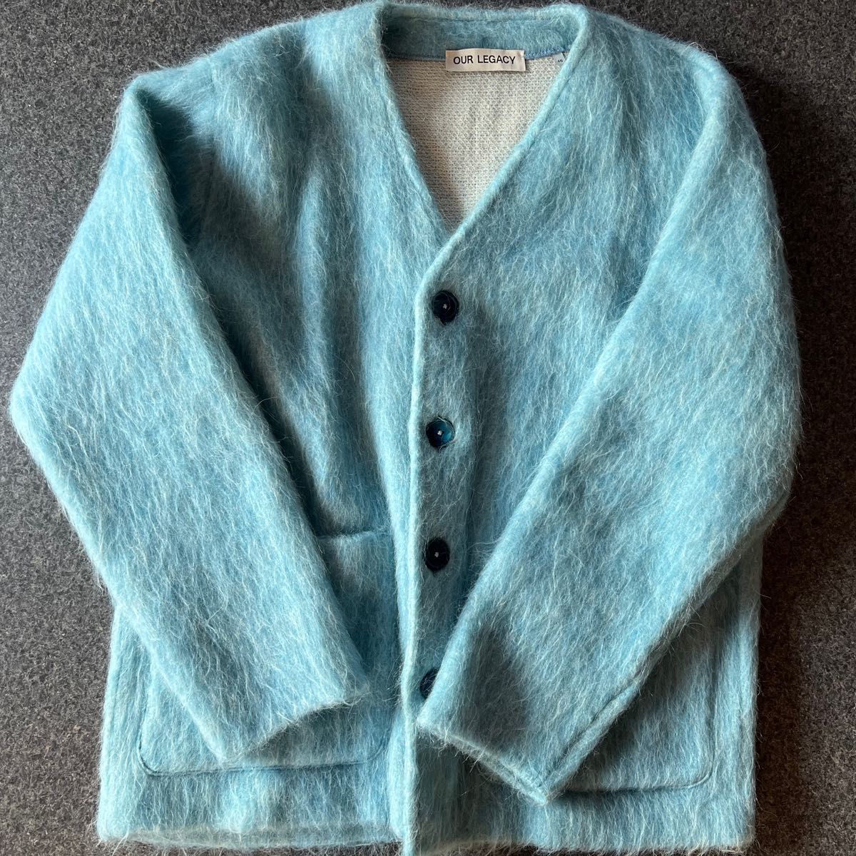 OUR LEGACY CARDIGAN BABY BLUE MOHAIR|Yahoo!フリマ(旧PayPay OUR LEGACY CARDIGAN BABY BLUE MOHAIR|Yahoo!フリマ(旧PayPay