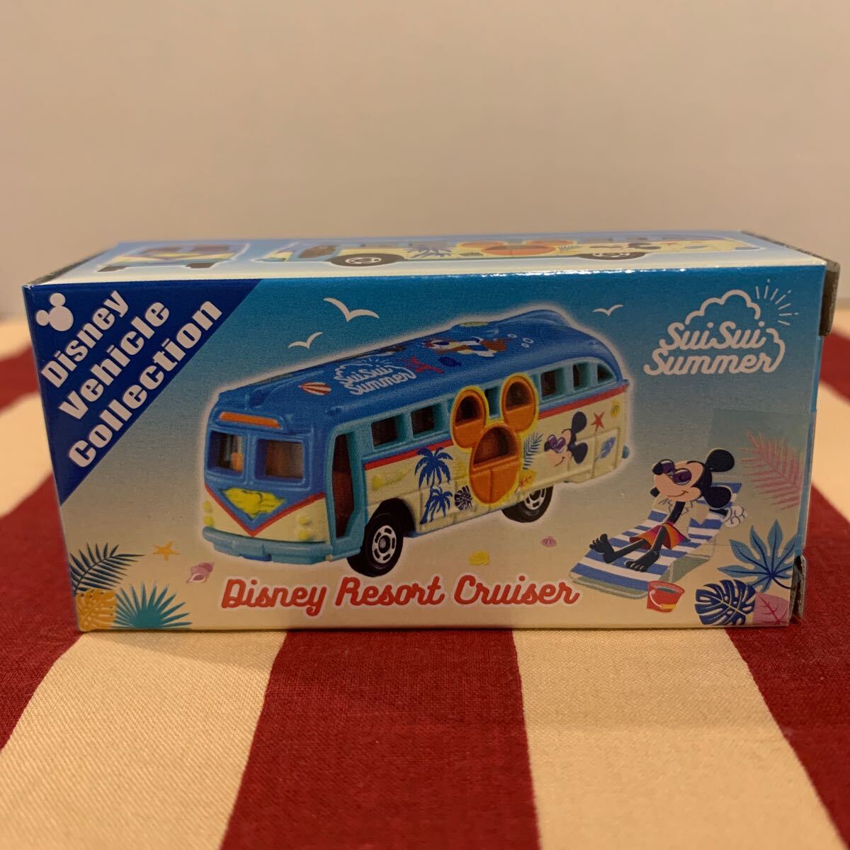 2024/6/13 sale * TDR Disney Tomica 2024 Switzerland i summer resort Cruiser new goods unopened. commodity strong packing . send.