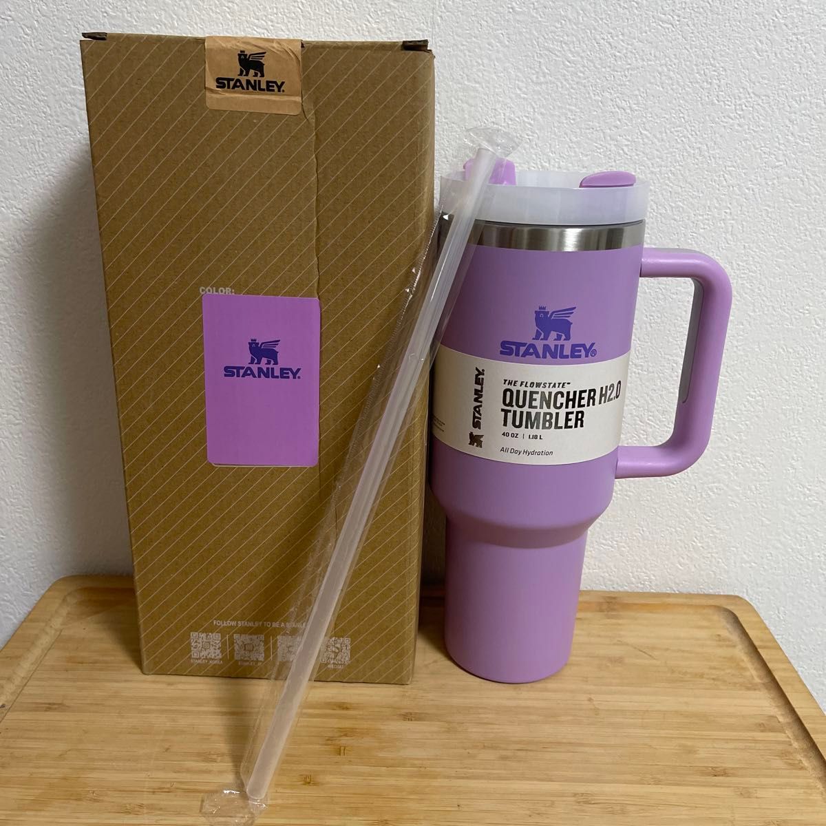 STANLEY QUENCHER H2 0 TUMBLER パープル 40 oz スタンレー 水筒 STANLEY QUENCHER H2 0 TUMBLER パープル 40 oz スタンレー 水筒