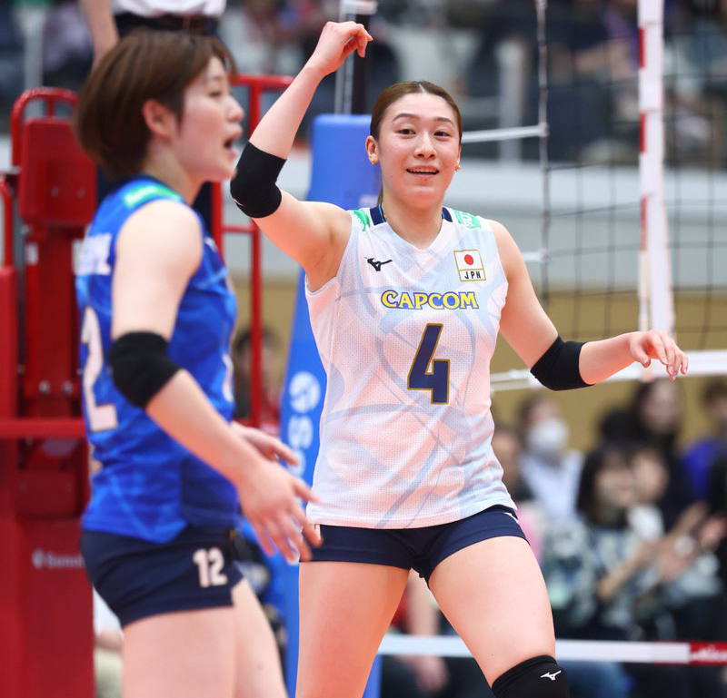 ☆バレーボール女子日本代表 石川真佑 選手 2024 ☆バレーボール女子日本代表 石川真佑 選手 2024