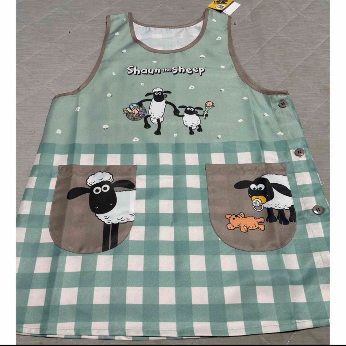 ひつじのショーン エプロン 新品|Yahoo!フリマ(旧PayPayフリマ) ひつじのショーン エプロン 新品|Yahoo!フリマ(旧PayPayフリマ)