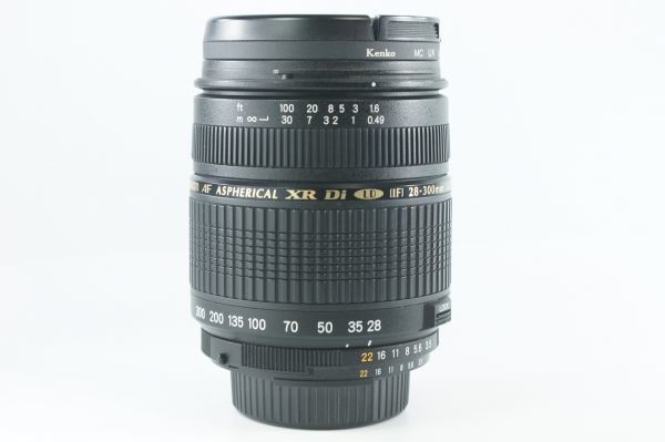 日本13【とてもキレイ】Nilon ニコン 用 タムロン TAMRON AF 28-300mm