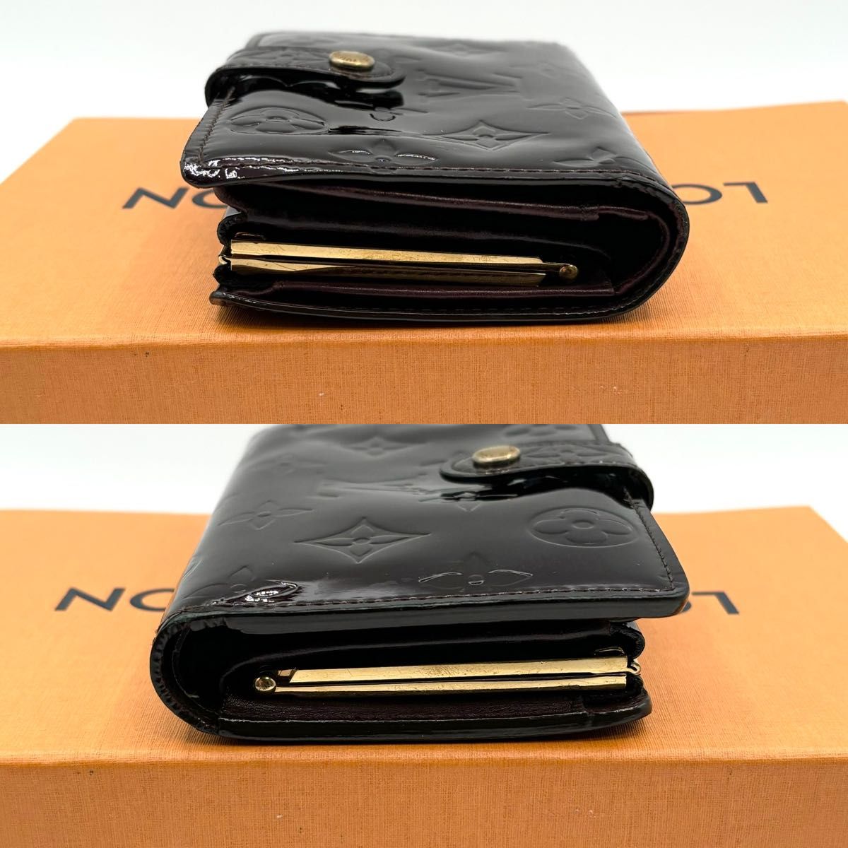 可愛い❣️ルイヴィトン ヴェルニ ヴィエノワ 新型 アマラント 可愛い❣️ルイヴィトン ヴェルニ ヴィエノワ 新型 アマラント 財布