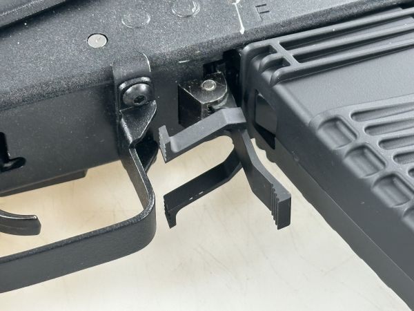 FCW 東京マルイ サイガ12K 用 / ロングマガジンキャッチ 検) AK FCW 東京マルイ サイガ12K 用 / ロングマガジンキャッチ 検) AK