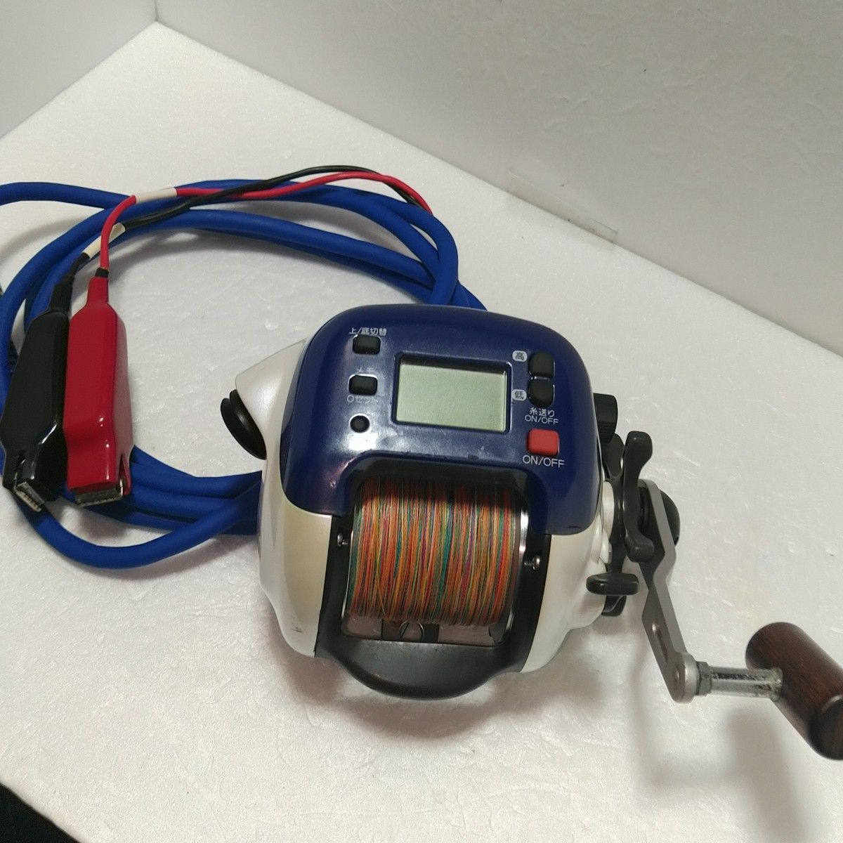 SHIMANO シマノ 99電動丸 3000EV 電動リール 3000EV|中古 SHIMANO シマノ 99電動丸 3000EV 電動リール 3000EV|中古