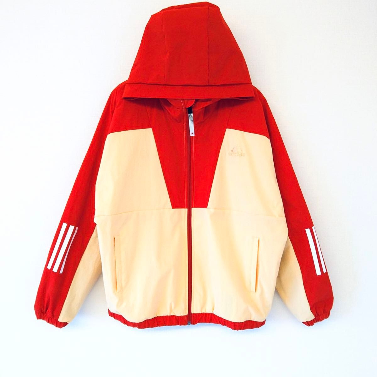 美品】adidas アディダス CNY 春節 レディース リバーシブル 美品】adidas アディダス CNY 春節 レディース リバーシブル