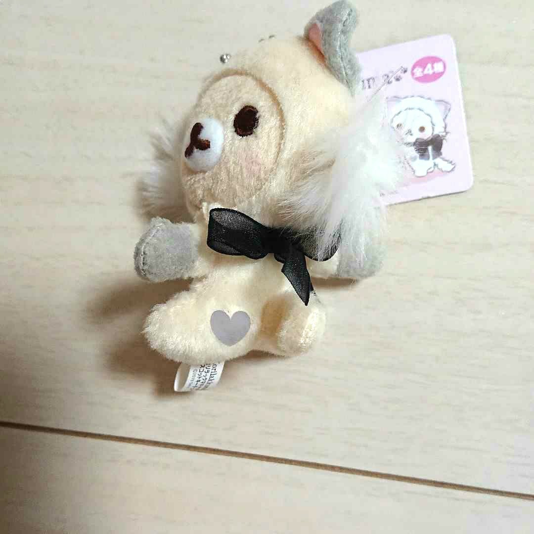 新品未使用 コリラックマ キャットマスコットキーホルダーキー 新品未使用 コリラックマ キャットマスコットキーホルダーキー