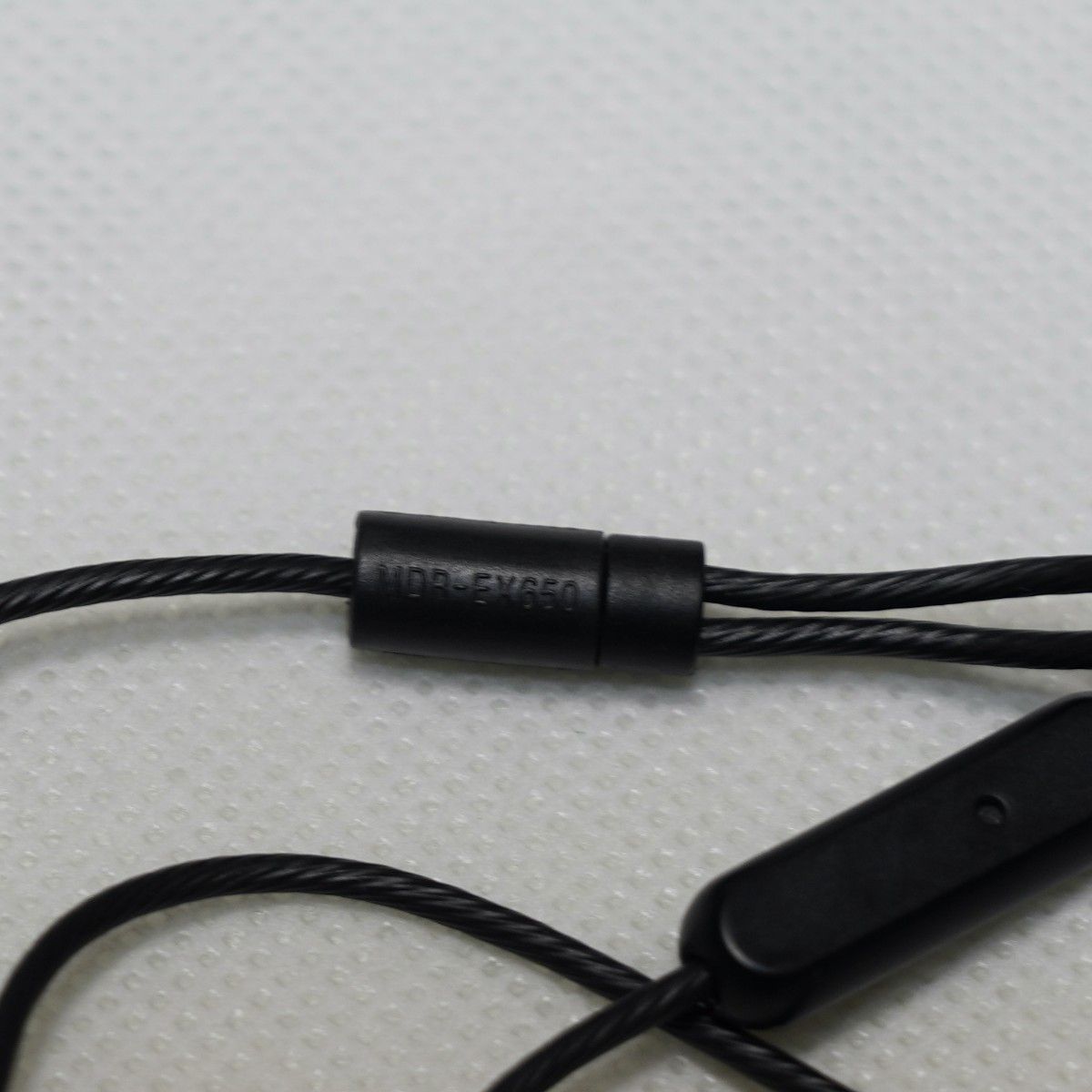 SONY マイク付きモデル 有線イヤホン MDR-EX650AP ブラック SONY マイク付きモデル 有線イヤホン MDR-EX650AP ブラック