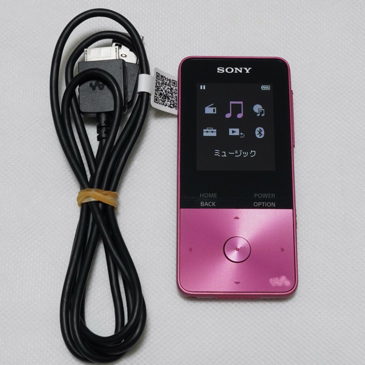 SONY ウォークマン Sシリーズ NW-S315 P (ビビッドピンク) 極 SONY ウォークマン Sシリーズ NW-S315 P (ビビッドピンク) 極