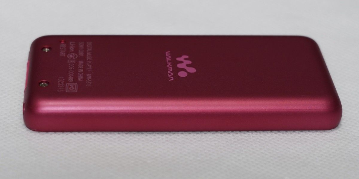 SONY ウォークマン Sシリーズ NW-S315 P (ビビッドピンク) 極 SONY ウォークマン Sシリーズ NW-S315 P (ビビッドピンク) 極