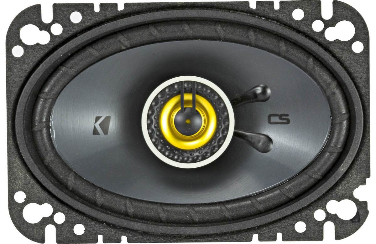 #USA Audio# Kicker Kicker CS серии CSC464 (46CSC464) 10x16cm (4x6 дюймовый ) Max.150W* с гарантией * включая налог 