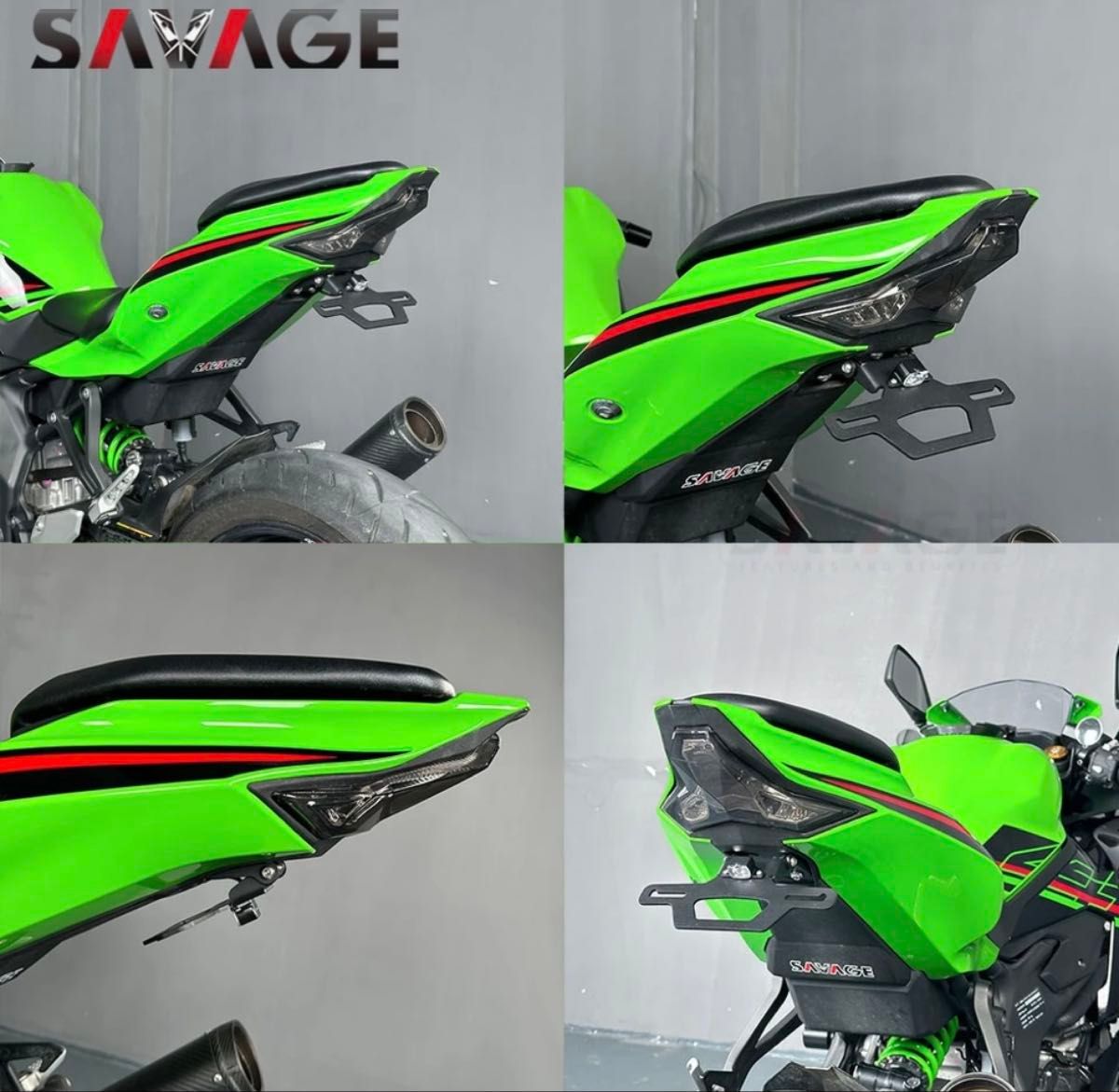ZX25R/ZX4R/ZX4RR フェンダーレスキット 裏ペタ|Yahoo!フリマ ZX25R/ZX4R/ZX4RR フェンダーレスキット 裏ペタ|Yahoo!フリマ