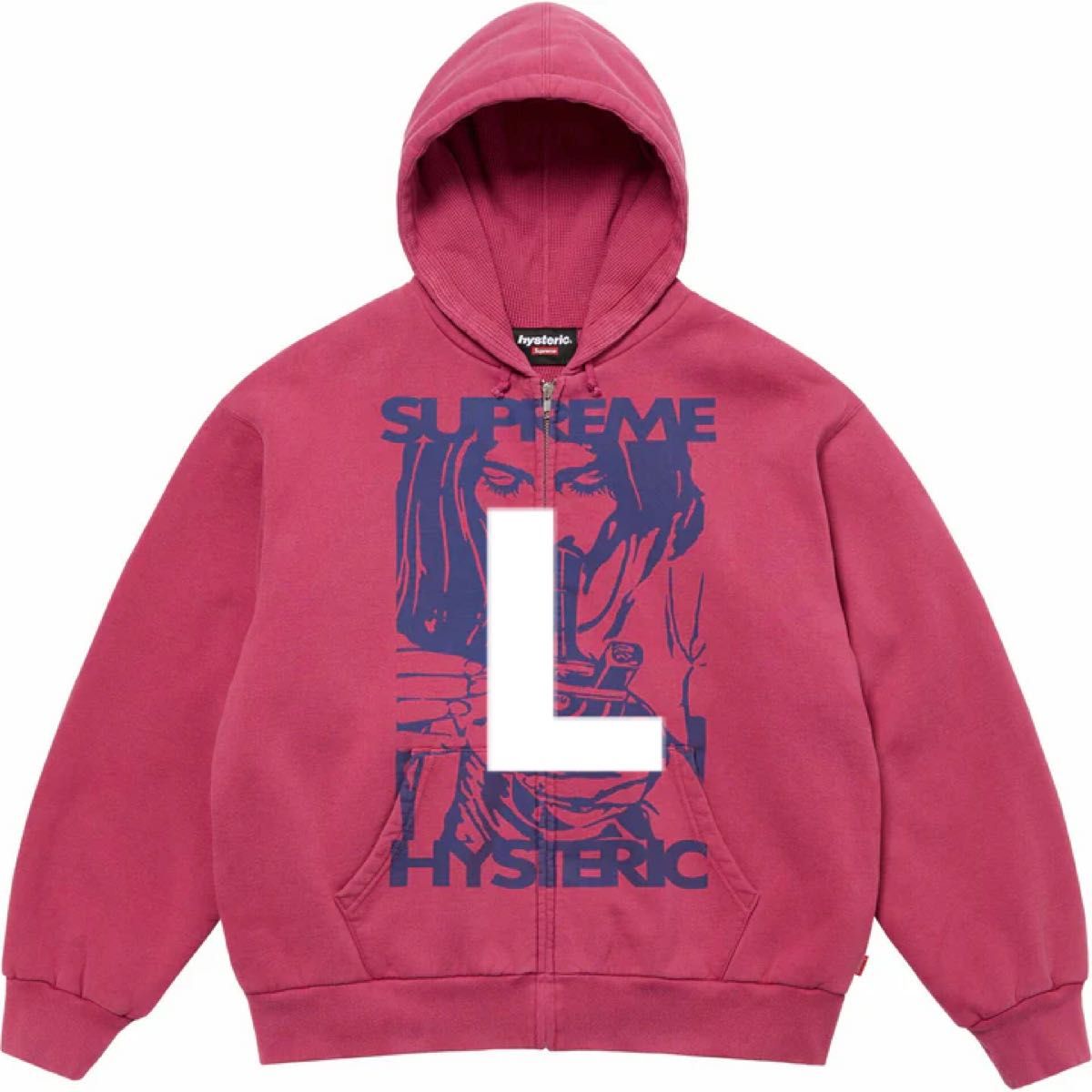 Supreme x HYSTERIC GLAMOUR Thermal Lined Zip Up Hooded Supreme x HYSTERIC GLAMOUR Thermal Lined Zip Up Hooded