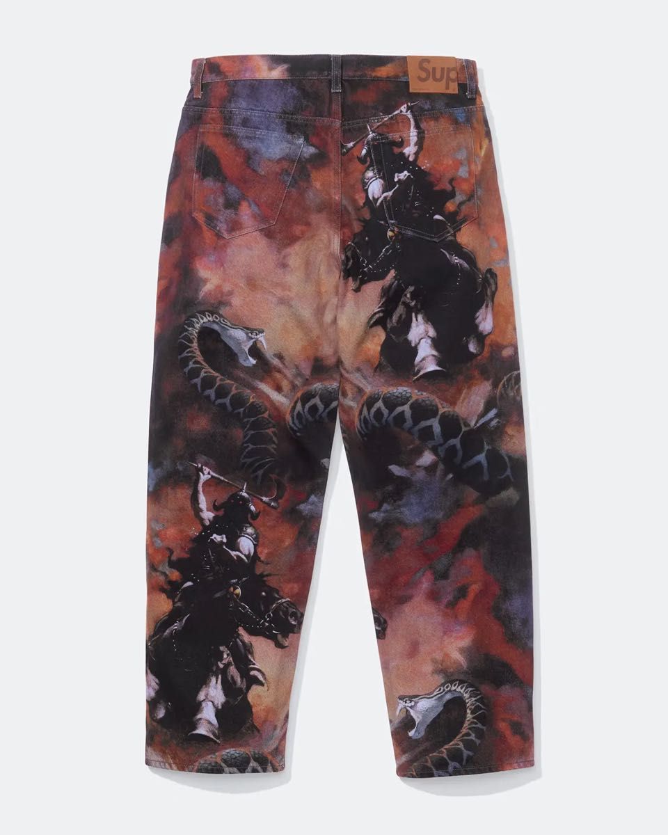 Supreme x Frazetta Loose Fit Jean Supreme x Frazetta Loose Fit Jean