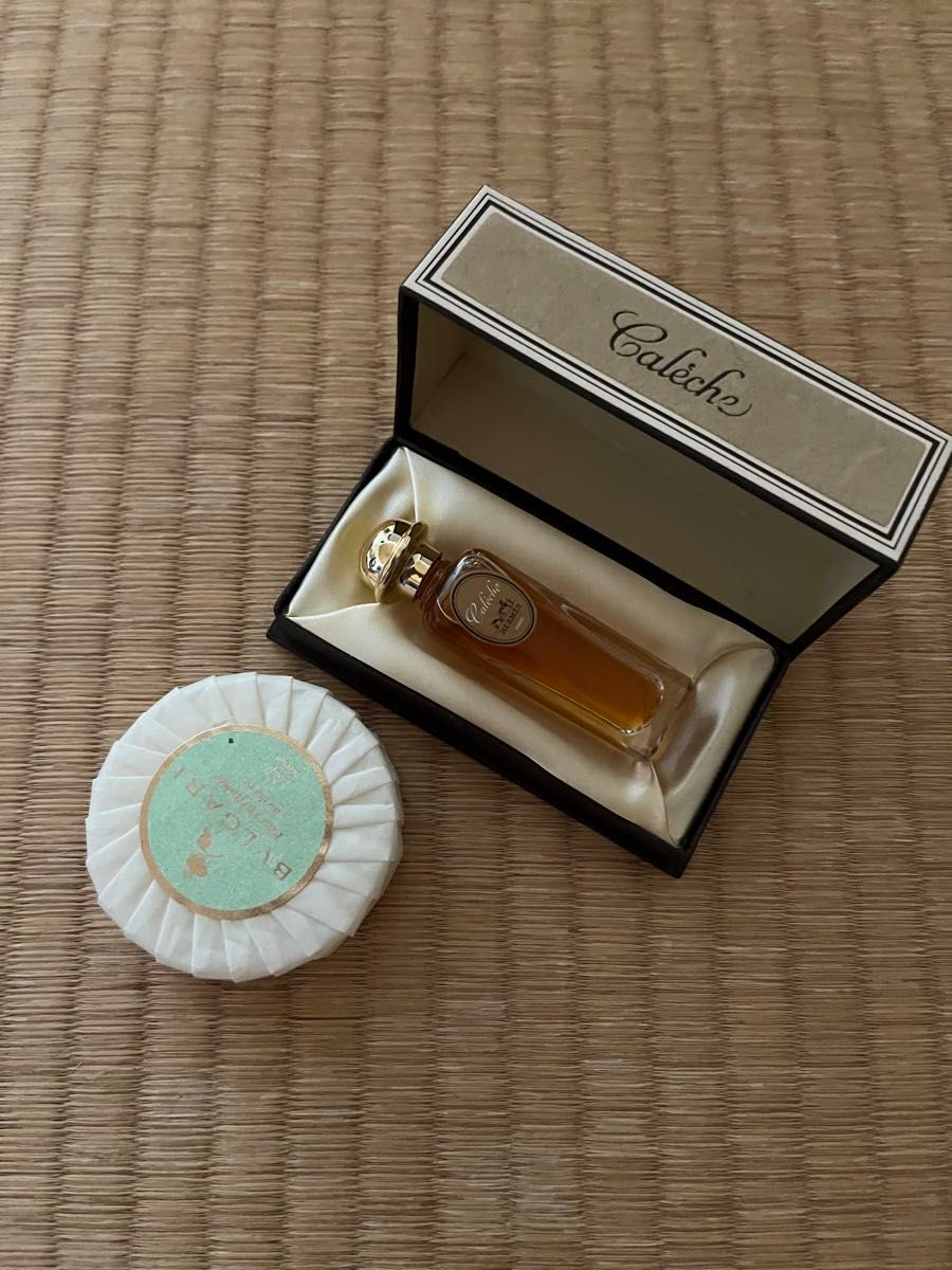 HERMES エルメス パルファム 香水　カレーシュ　パルファム　BVLGARI  ブルガリ　石鹸