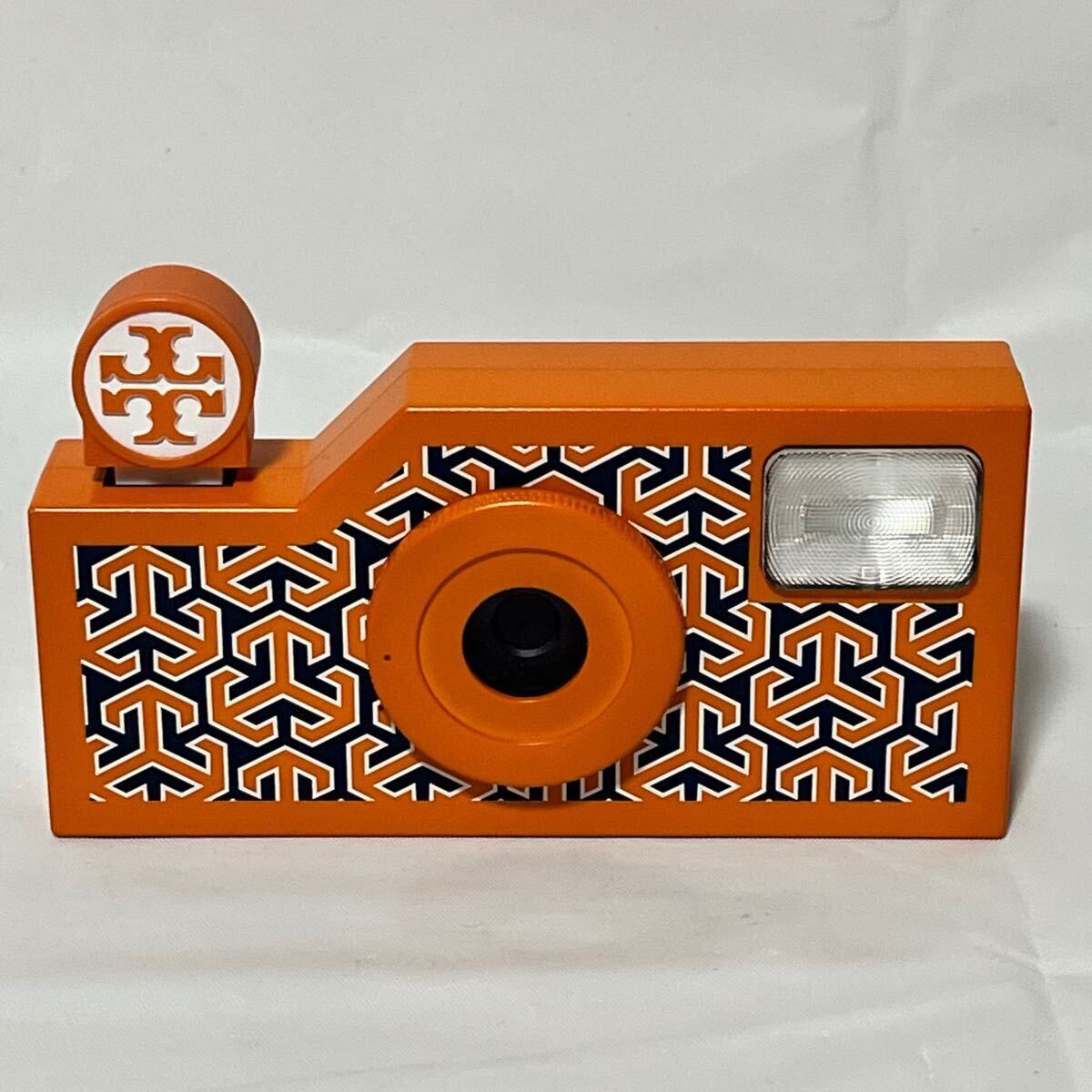 【トリーバーチ】【限定】トリプルコラボデジカメ ELLE JAPON×Qlix×トリーバーチ(TORY BURCH)トリプルコラボ