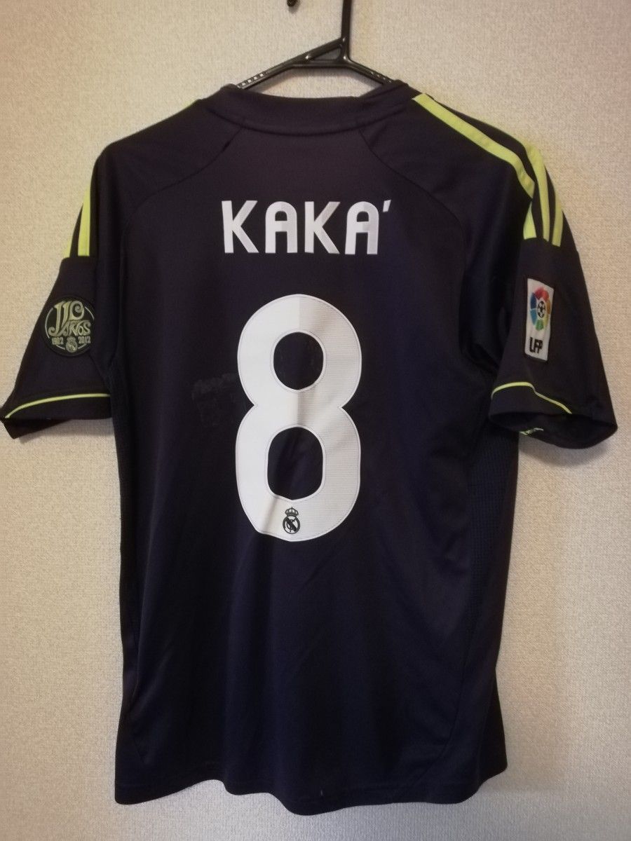 楽天市場】レアルマドリード 2012/13 アウェイ(紺) #8 KAKA 楽天市場】レアルマドリード 2012/13 アウェイ(紺) #8 KAKA