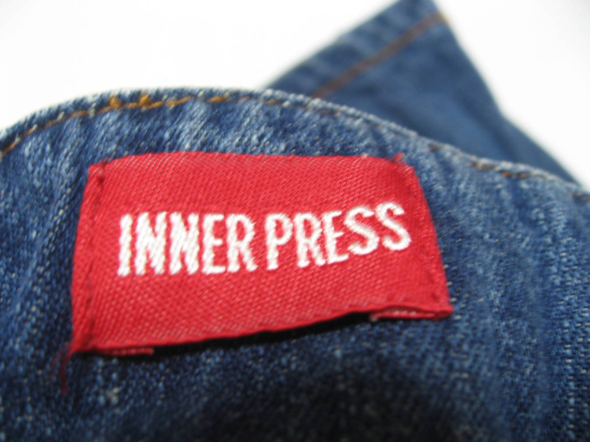 ★極美品★インナープレス★INNER PRESS★デニムス★カート★サイズ150_画像7