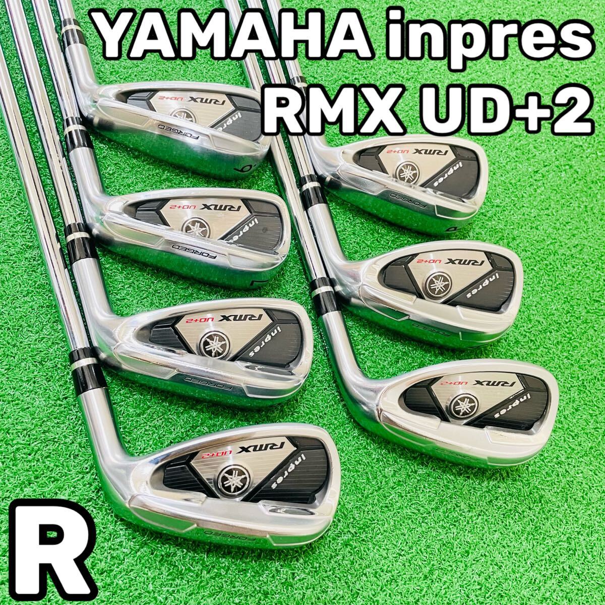 YAMAHA ヤマハ inpres RMX UD+2 アイアンセット 6本 N.S. PRO YAMAHA ヤマハ inpres RMX UD+2 アイアンセット 6本 N.S. PRO