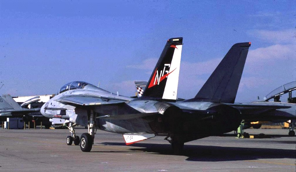 ＵＳＮ　ＶＦ－２４　ＦＩＧＨＴＩＮＧ　ＲＥＮＥＧＡＤＥＳ　スペシャルマーキングテイル　パッチ_画像4