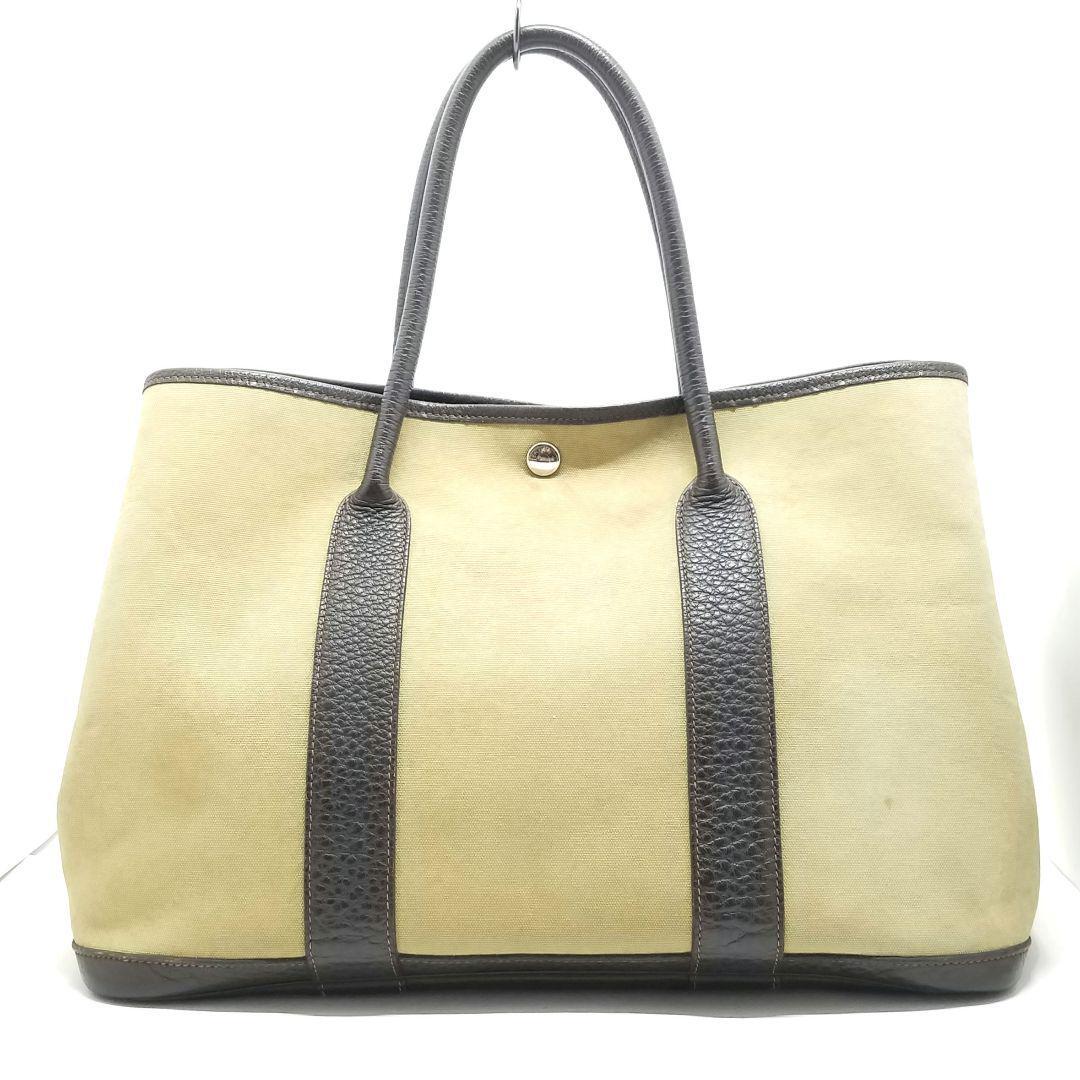 送料無料 HERMES エルメス トートバッグ ガーデンパーティPM 送料無料 HERMES エルメス トートバッグ ガーデンパーティPM