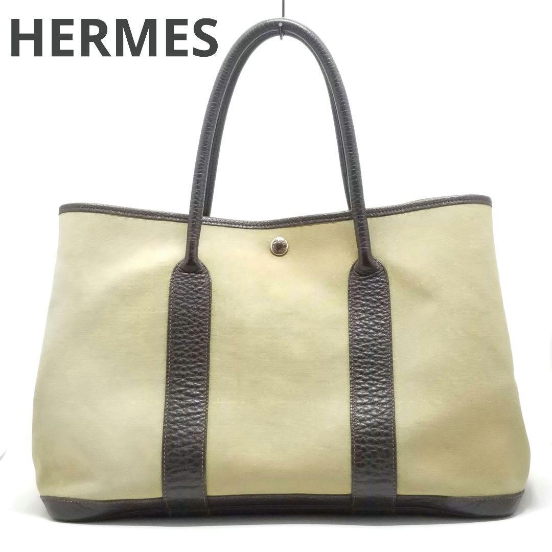 送料無料 HERMES エルメス トートバッグ ガーデンパーティPM 送料無料 HERMES エルメス トートバッグ ガーデンパーティPM