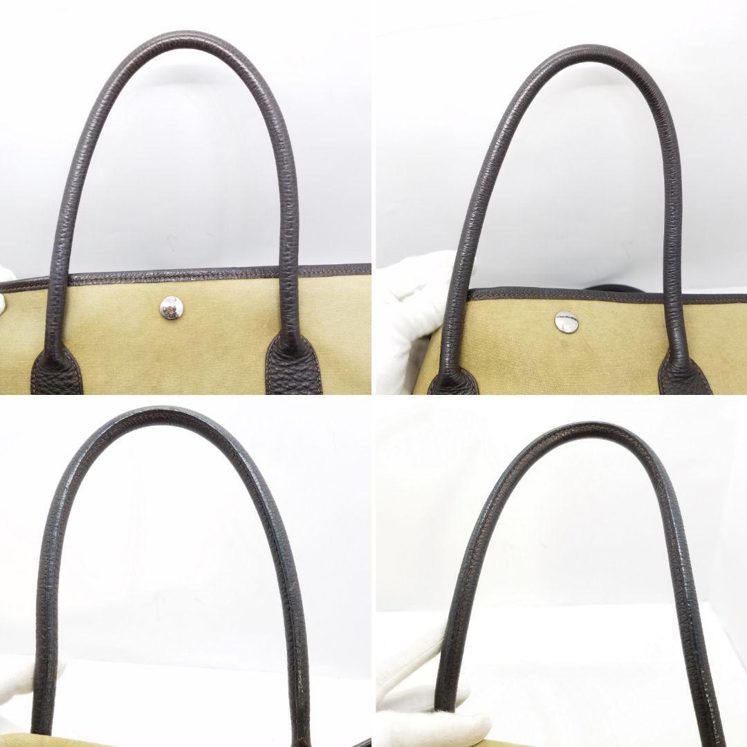 送料無料 HERMES エルメス トートバッグ ガーデンパーティPM 送料無料 HERMES エルメス トートバッグ ガーデンパーティPM