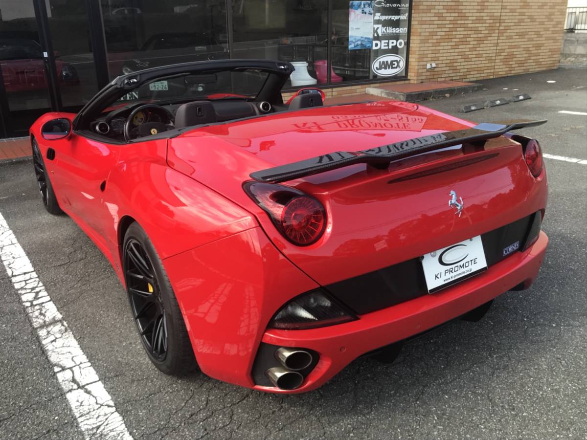 Ferrari California フェラーリ カリフォルニア リアウイング ウェットカーボン製 CFRP製 Win_画像5