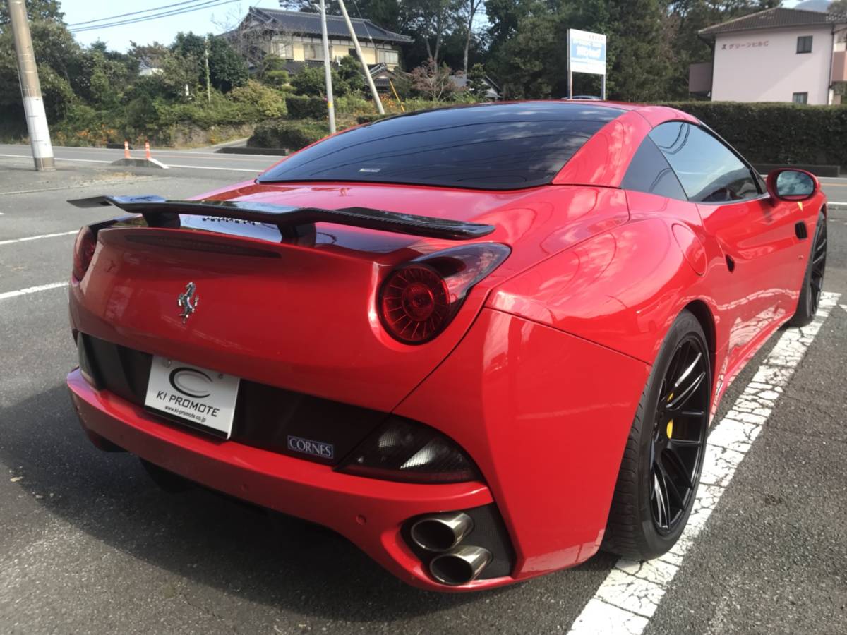 Ferrari California フェラーリ カリフォルニア リアウイング ウェットカーボン製 CFRP製 Win_画像9