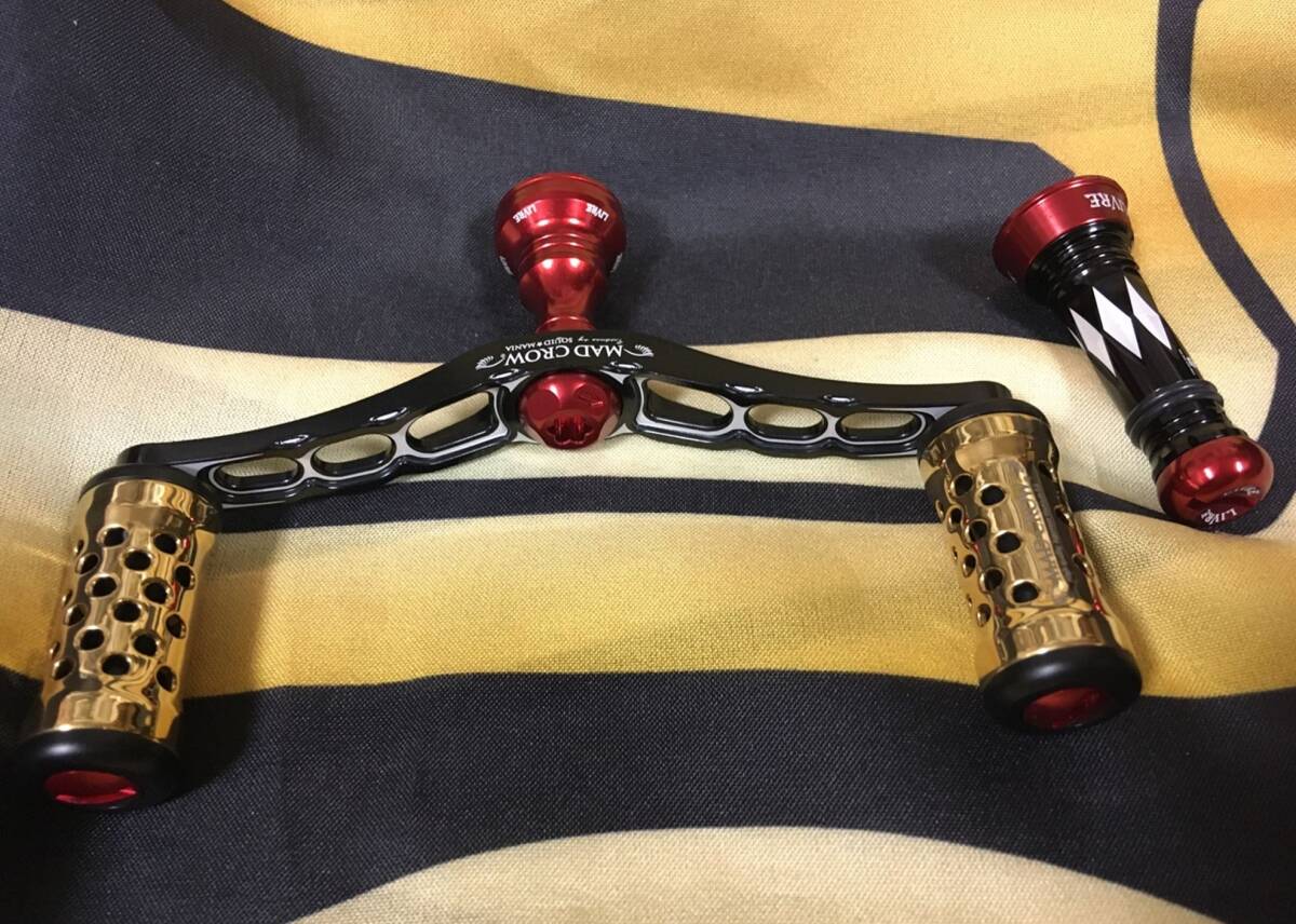 新品未使用 Squidmania スクイッドマニア MAD CROW 98 BLACK RED 新品未使用 Squidmania スクイッドマニア MAD CROW 98 BLACK RED