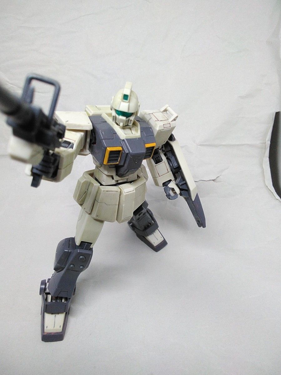 塗装済み完成品 HG 陸戦型ジム バリーアボット専用機 塗装済み 完成品 HG 陸戦型ジム バリー・アボット専用機 ロボット
