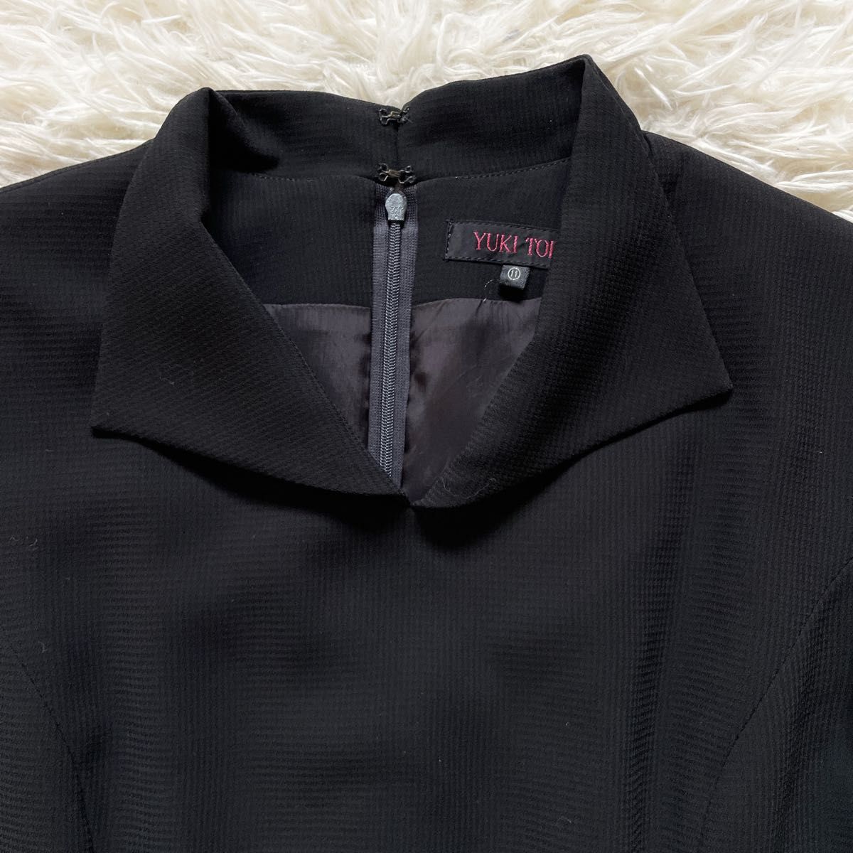 高級礼服 喪服 ユキトリイ ブラックフォーマル 日本製 ロング 高級礼服 喪服 ユキトリイ ブラックフォーマル 日本製 ロング
