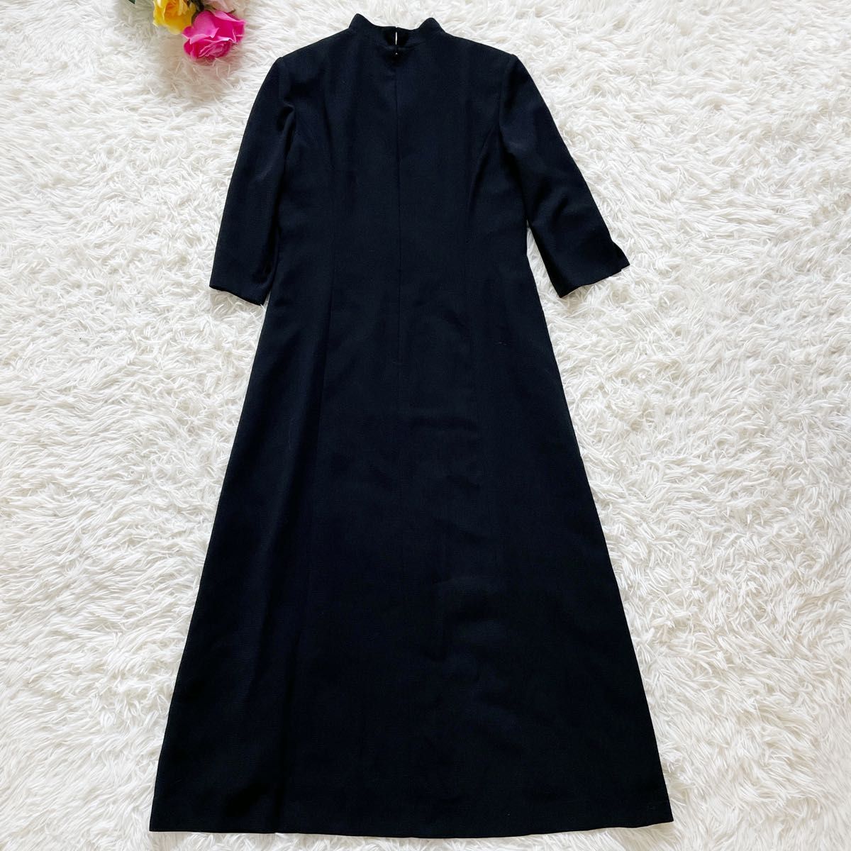 高級礼服 喪服 ユキトリイ ブラックフォーマル 日本製 ロング 高級礼服 喪服 ユキトリイ ブラックフォーマル 日本製 ロング