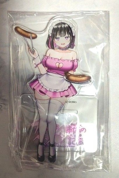 理想の彼女 1巻 ゲーマーズ限定特典 着せ替えアクリルフィギュア ナカ シ姉妹のヘン イ記録(1) &私の初恋は恥ずかしすぎて誰にも