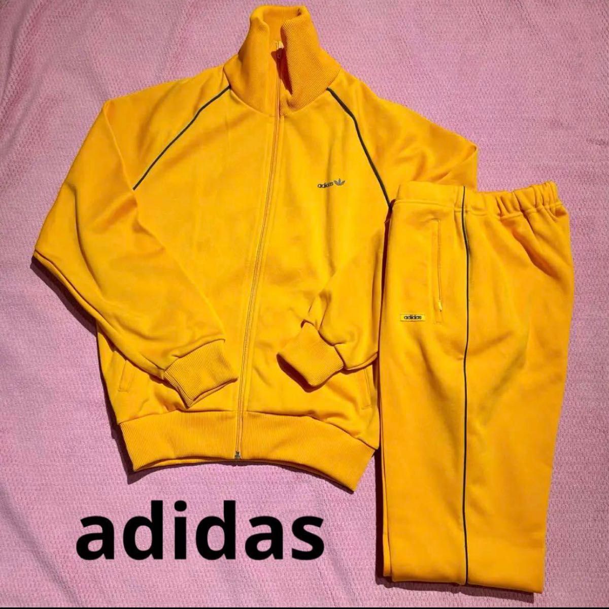【公式】フジのお歳暮・冬ギフト adidas 80s アディダス Mサイズ トラックジャケットセットアップ アディダス
