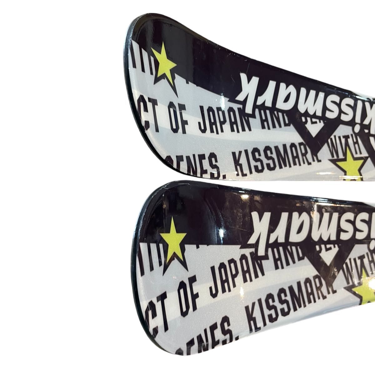 メンズ kissmark キスマーク スキー板 150cm フリースタイル メンズ kissmark キスマーク スキー板 150cm フリースタイル