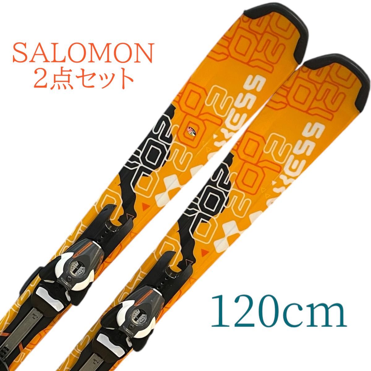 SALOMON AXESS 120cm スキー ビンディング付 サロモン|Yahoo SALOMON AXESS 120cm スキー ビンディング付 サロモン|Yahoo