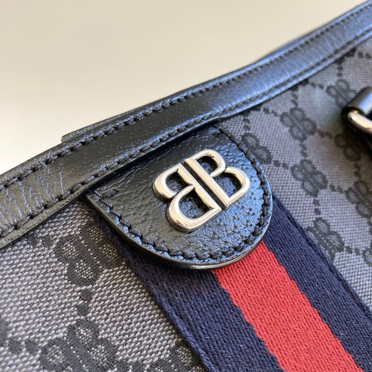 限定600点生産 美品 GUCCI×BALENCIAGA グッチ バレンシアガ 限定600点生産 美品 GUCCI×BALENCIAGA グッチ バレンシアガ